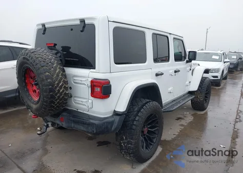 2021 Jeep Wrangler Unlimited Rubicon 4X4 from USA, damaged, VIN 1C4HJXFN6MW647467